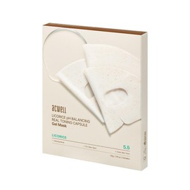 Acwell Licorice pH Balancing Real Toning Capsule Mask Sheet 4ea - Acwell Licorice pH Balancing Real Toning Capsule Mask Sheet 4ea