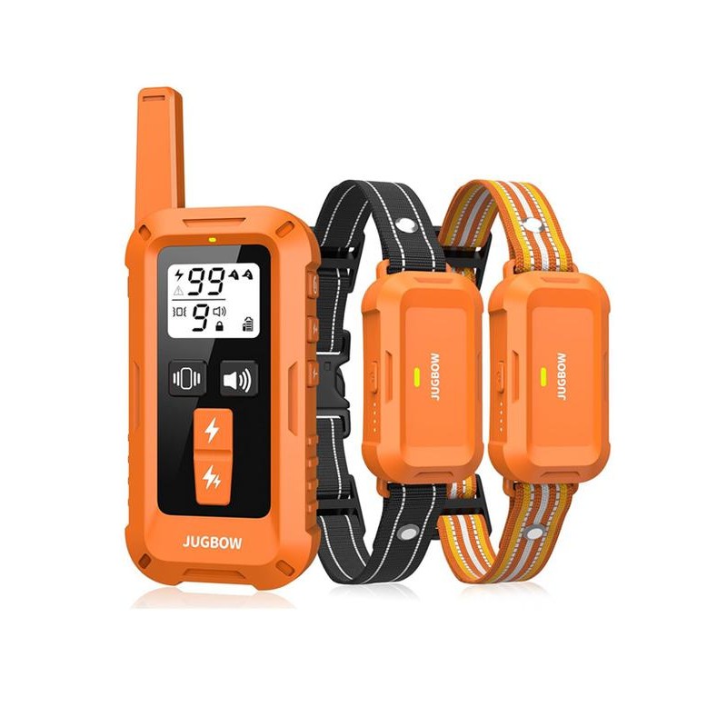 Jugbow Dog Collar - 4200FT Dog Collar with Remote, IPX7