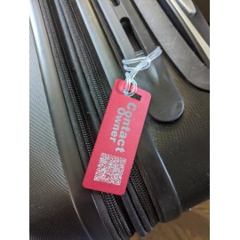 Samsonite Blue Custom Luggage Tags