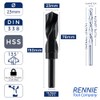 23mm HSS Blacksmith Drill Bit - Reduced Shank Drill for