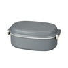Tatsumiya Quick Wash Lunch Box Premium Ash Gray 730 30557
