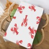 Walmsco Tablecloth Red Crayfish Pattern Decor For Dining Room Kitchen