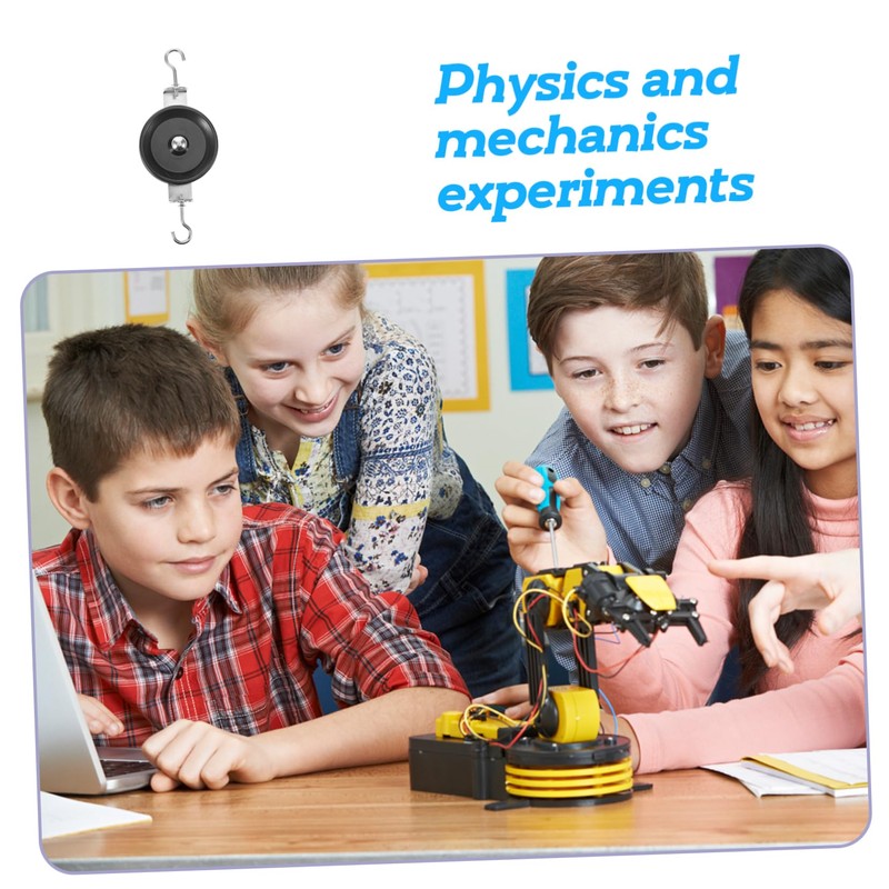 5pcs Pulley Science Experiments Supplies DIY Pulley Block Education Tool