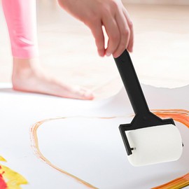 Lurrose 15pcs Sponge Ink Roller Kids Drawing Sponge Roller Art Rollers for Painting Diy Painting Roller Sponge Rolling Brush for Diy Drawing Craft