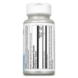 KAL Lithium Orotate 5 milligrams | Low Serving Of Chelated Lithium Orotate For Bioavailability and Mood Support | In Organic Rice Bran Extract Base | 120 VegCaps