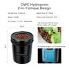 VIVOSUN DWC Hydroponics Grow System, 5-Gallon Deep Water Culture, Recirculating