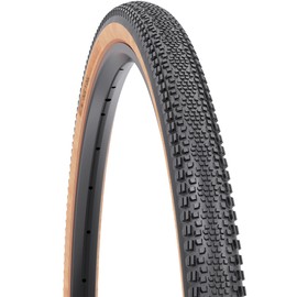 WTB Riddler Gravel Bike Tire (700 x 37) Tubeless Folding - Light & Fast Rolling - Bikepacking (SG Puncture Protection, Black)