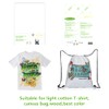 MR.R Laser Printable Heat Transfer Paper for Light Cotton T-Shirt