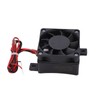 PTC Fan Heater DC12V 50W Constant Temp Heating Insulated Mini