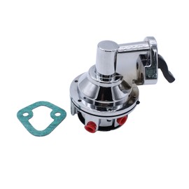 Mechanical Fuel Pump Compatible With Chevy SB 262-400 V8 Engine, 6 PSI 1/4” NPT Inlet/Outlet