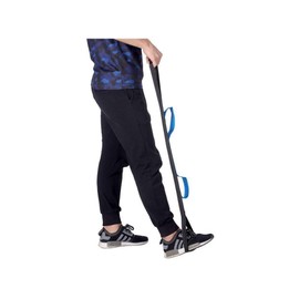 40' Long Leg Lifter Strap with Handgrips and Feet Loop,Rigid Leg Lifter Hip&Knee Replacement Surgery Recovery Kit,Mobility Aids Foot Lifter Easily Get in and Out of Bed, Car, Wheelchair