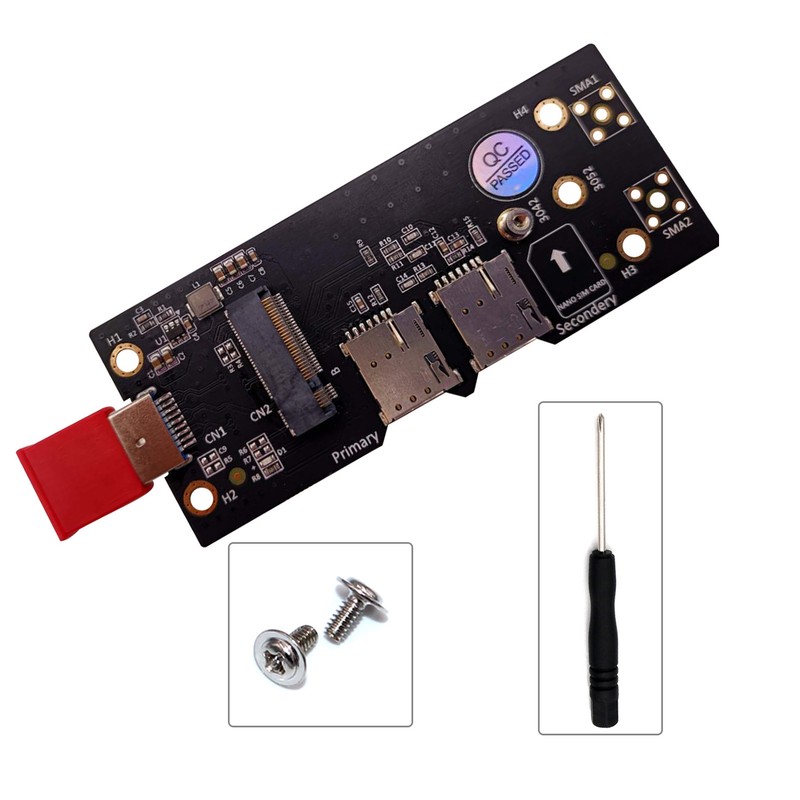 M.2 to USB 3.0 Adapter NGFF Key B 3G/4G/5G Riser