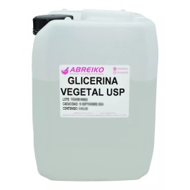Abreiko Glicerina Vegetal Usp Bidon 5 Kilos