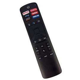 Replaced Remote Control Compatible for Hisense 55H9E 55H9100E 55H9E1 65H9E3 55H9020E 65H9030E 55H9050E 65H9070E 58H6550E 75EU8070 4K Smart TV