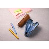 Leather Workshop Innoshima Pen Case, Pencil Case, Roll Pen Case,