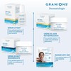 GRANIONS Anti-Aging-Gesichtsserum – Kollagen und Hyaluronsäure + Niacinamid, Haferextrakt –