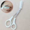 Professional Eyebrow Trimming and Thinning Scissors for Brow Care Tool 7ea