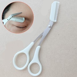 Professional Eyebrow Trimming and Thinning Scissors for Brow Care Tool 7ea