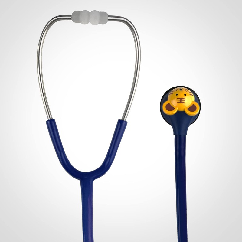 SCIAN Stethoscope - 5 Interchangeable Cartoon Heads, Professional Stethoscope for