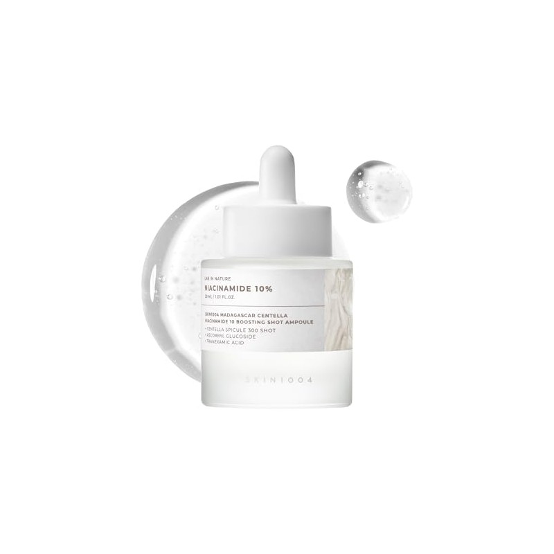 SKIN1004 Madagascar Centella Niacinamide 10 Boosting Shot Ampoule 30ml