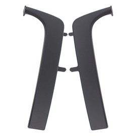 ApplianPar Left and Right Side Front Bumper Panel Molding Grille Headlight Filler Trim for Toyota Sequoia 2005 2006 2007