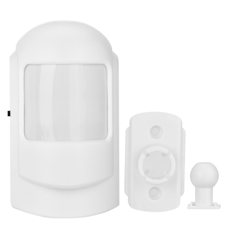 Wireless Infrared Sensor Motion Detector Alarm For Home Security