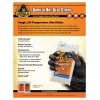Gorilla Mini Hot Glue Sticks 3 Pack High Strength Durable