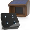 Driveway Alarm System- 800 Meters Long Transmission Range- 3 Adjustable