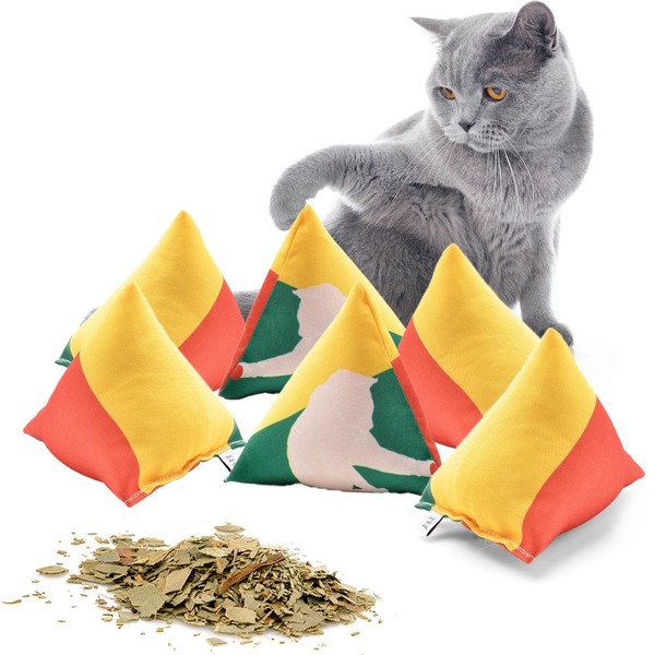 CanadianCat Company Cuddly Cushion Set of 6 Cuddly Pyramid XL