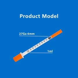 20PCS/Pack 1ml Multi-Purpose 27G Measuring Tools (6mm), Precision Labs Accessories, Individually Wrapped for Liquid Measuring and Dispensing