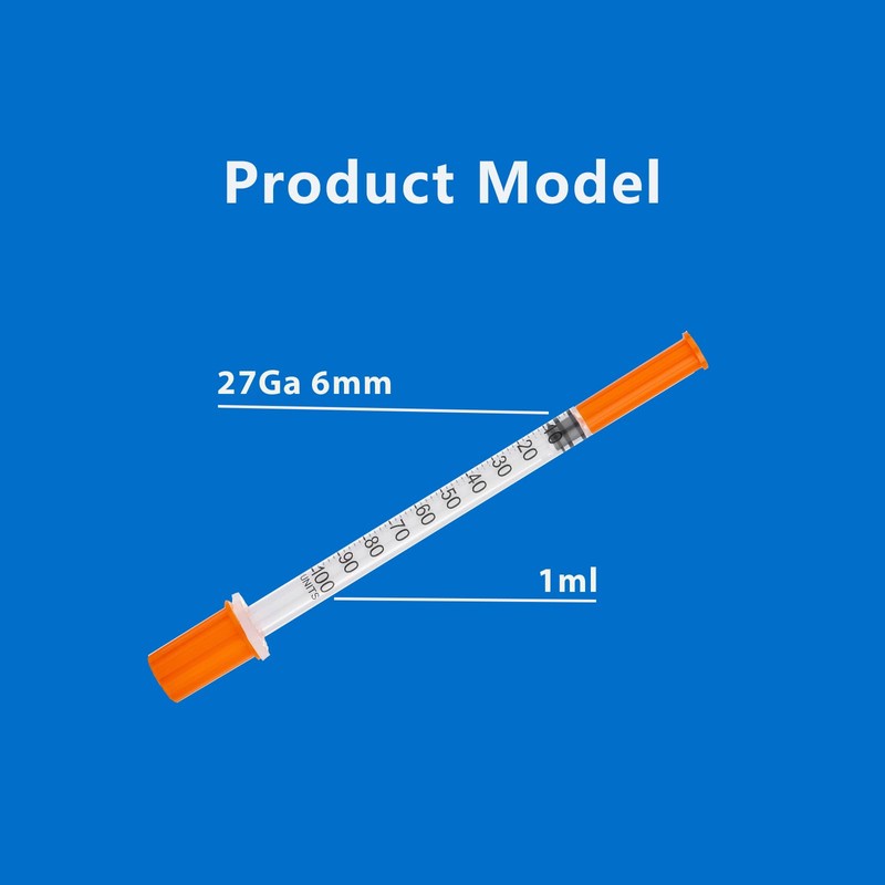 20PCS/Pack 1ml Multi-Purpose 27G Measuring Tools (6mm), Precision Labs Accessories,