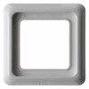 Berker frame 1f.pws/gl 132809 with seal IP44 WG-UP IP44 cover frame 4011334186571