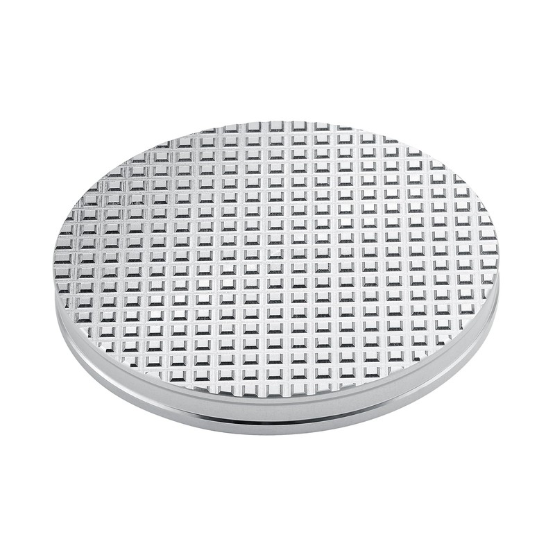 Normcore 58.5mm Replacement Tamper Waffle Base, 304 Stainless Steel, Fits