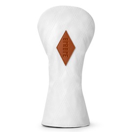 Golf Club Headcover Premium Embroidered PU Leather Birdie Birds Goblet Golf Headcover Driver Cover (DR) Fairway Wood (FW) Utility (UT) (Driver (1 Pc)) (Driver (1 Pc))
