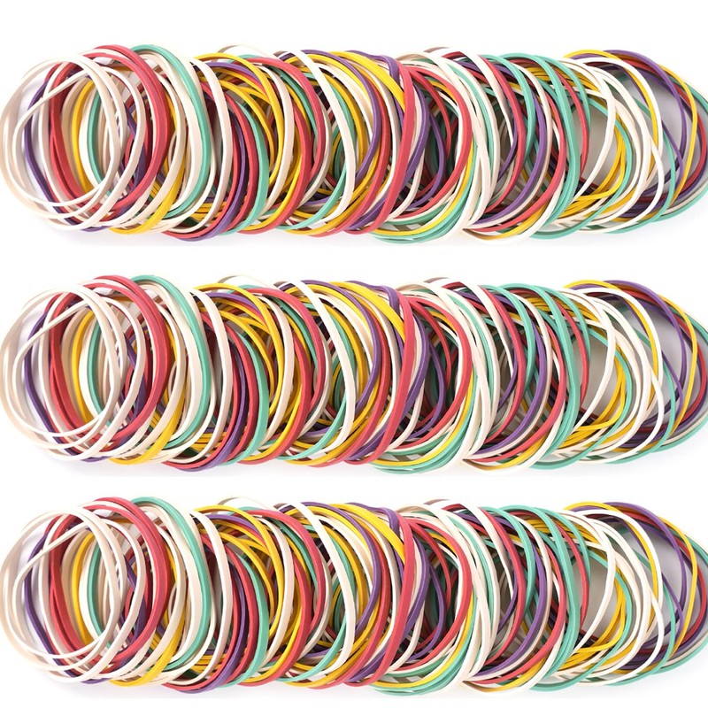 AMUU Rubber Bands, Rubber Bands #33 About 200 Pieces Rubber