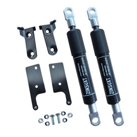 ZINSUXT Tailgate Assist for Toyota Hilux Revo GUN125 125R 126 126R 2015-2022 Tailgate Shock Tailgate Auxiliary Damping Strut Truck Tail Gate Lift Assist Accessories (Left and Right)