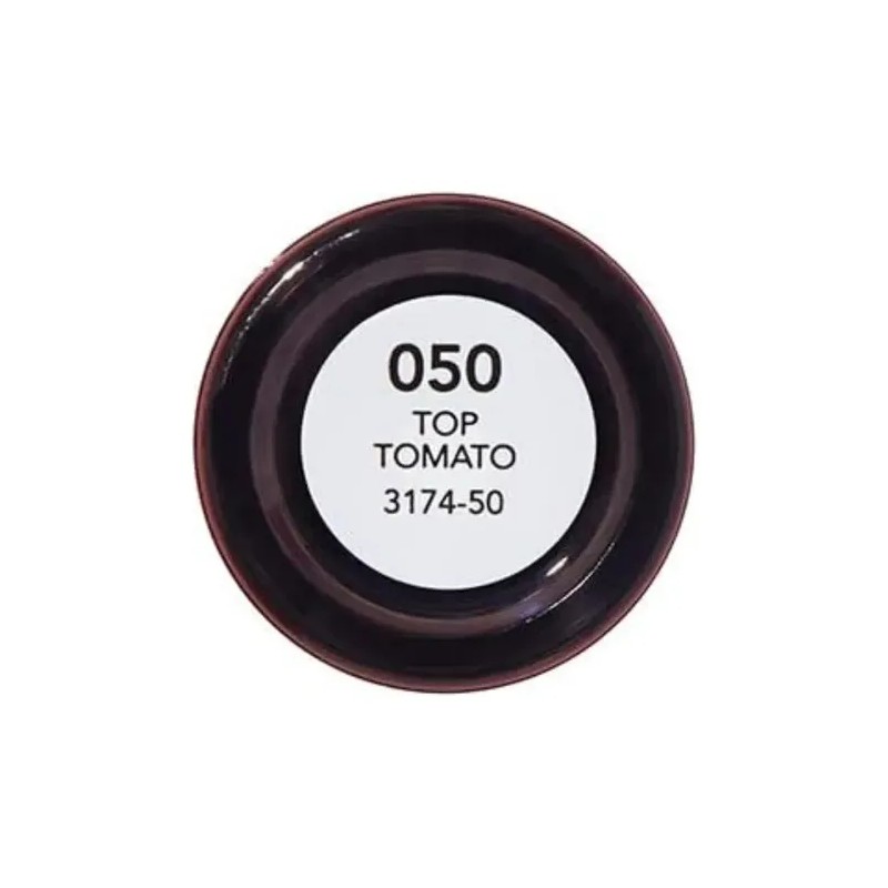 Labial Líquido Cs Ultimate Liquid Lipstick Tono Top Tomato Acabado