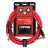 BOSS BIC-10A-RD Instrument Cable, Set Cables a Colourful Sign, Red