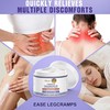 Magnesium Lotion for Sleep, Topical Triple Magnesium Cream for Legs,