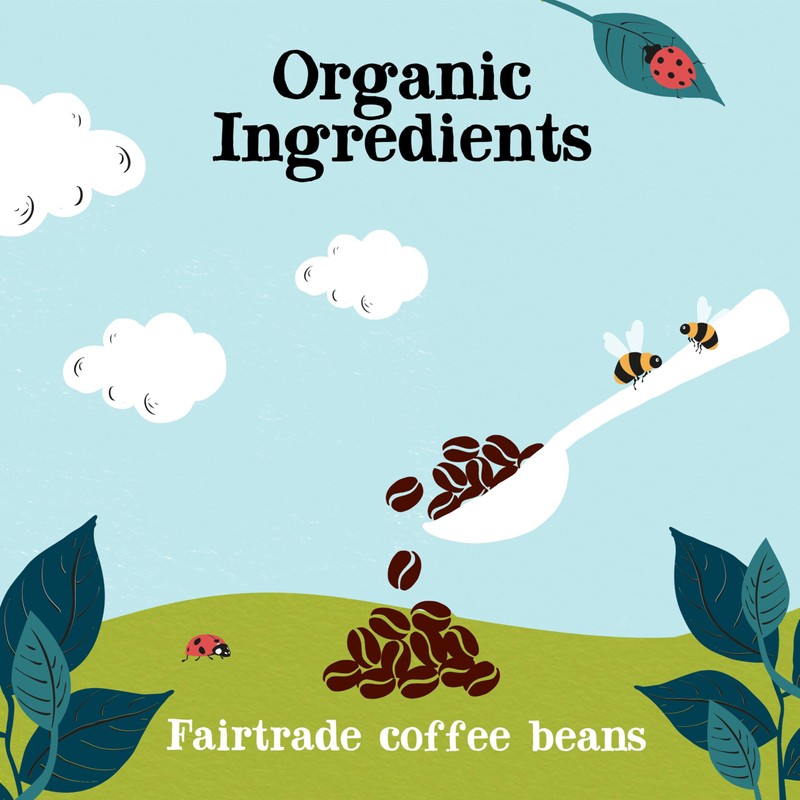 Clipper Fair Trade Medium Roast Arabica Coffee 200g