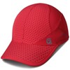 GADIEMKENSD Sports Cap Soft Brim Lightweight Waterproof Running Hat Breathable
