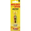 Northland Tackle Buck-Shot Flutter Spoon, 1/8 oz, Golden