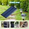 4 Pcs Mini Solar Panel,1W DC 6V Polysilicon Solar Cell