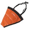 Drift Sock High Visibility Wind Resistant Orange Portable Tear Resistant