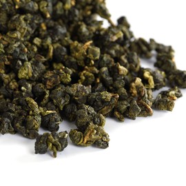 GOARTEA Taiwan Oolong Tea Loose Leaf 250g / 8.8oz Premium Grade Taiwan Tea Dong Ding Oolong Tea Tung Ting Oolong Tea Green Oolong Tea High Mountain Dongding Oolong Tea