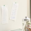 MUJI Checklist Notepad 40sheets Line of 14