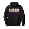 Vintage 70s 80s Style Berkeley, CA Pullover Hoodie
