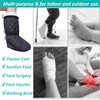 Yarifxy Leg Cast Cover - Windproof Cast Toe Sock -