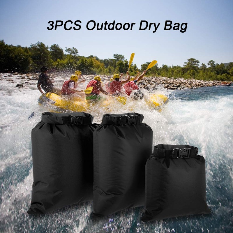 Lixada Waterproof Bag 3 Pack (3L + 5L + 8L)