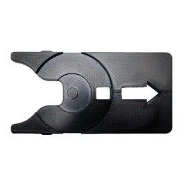 Disc Film Adapter for Slide N Scan & Scanza All-in-One Scanners – Digitize Vintage Disk Film with Ease [V3] (SCANZA)